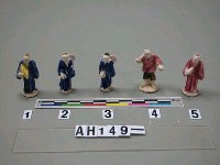 假山上飾物-挑夫(?)藏品圖，第1張